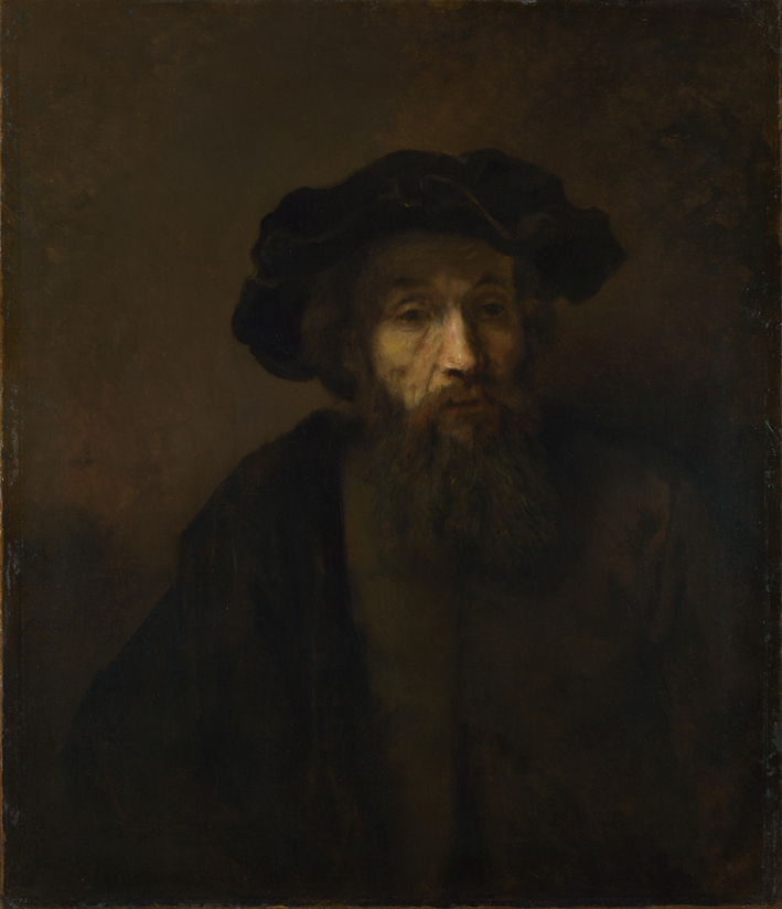  伦勃朗·梵·莱茵 Rembrandt van Rijn——留着大胡子的男人